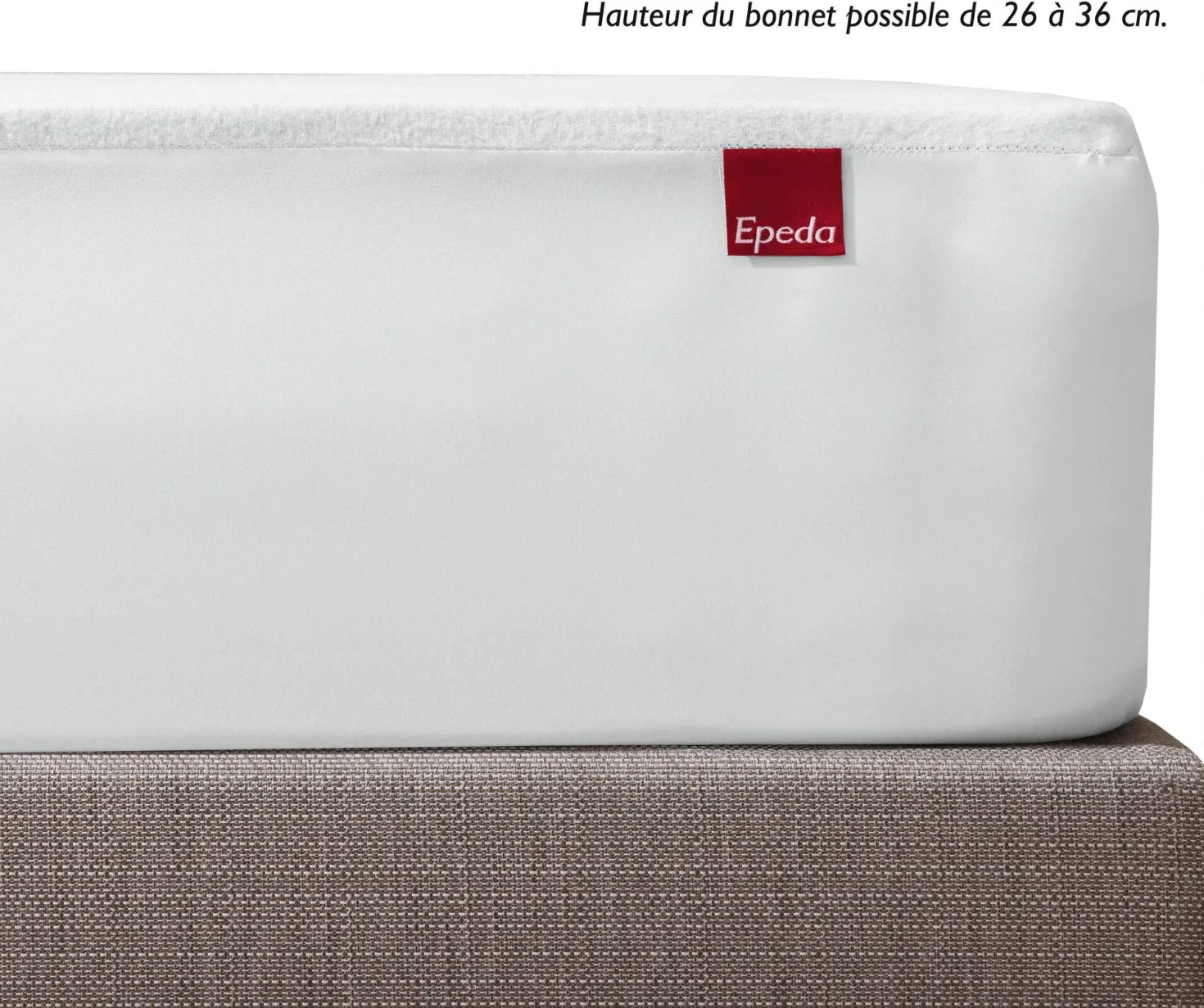 EPEDA Protège matelas Quiétude