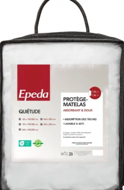 EPEDA Protège matelas Quiétude