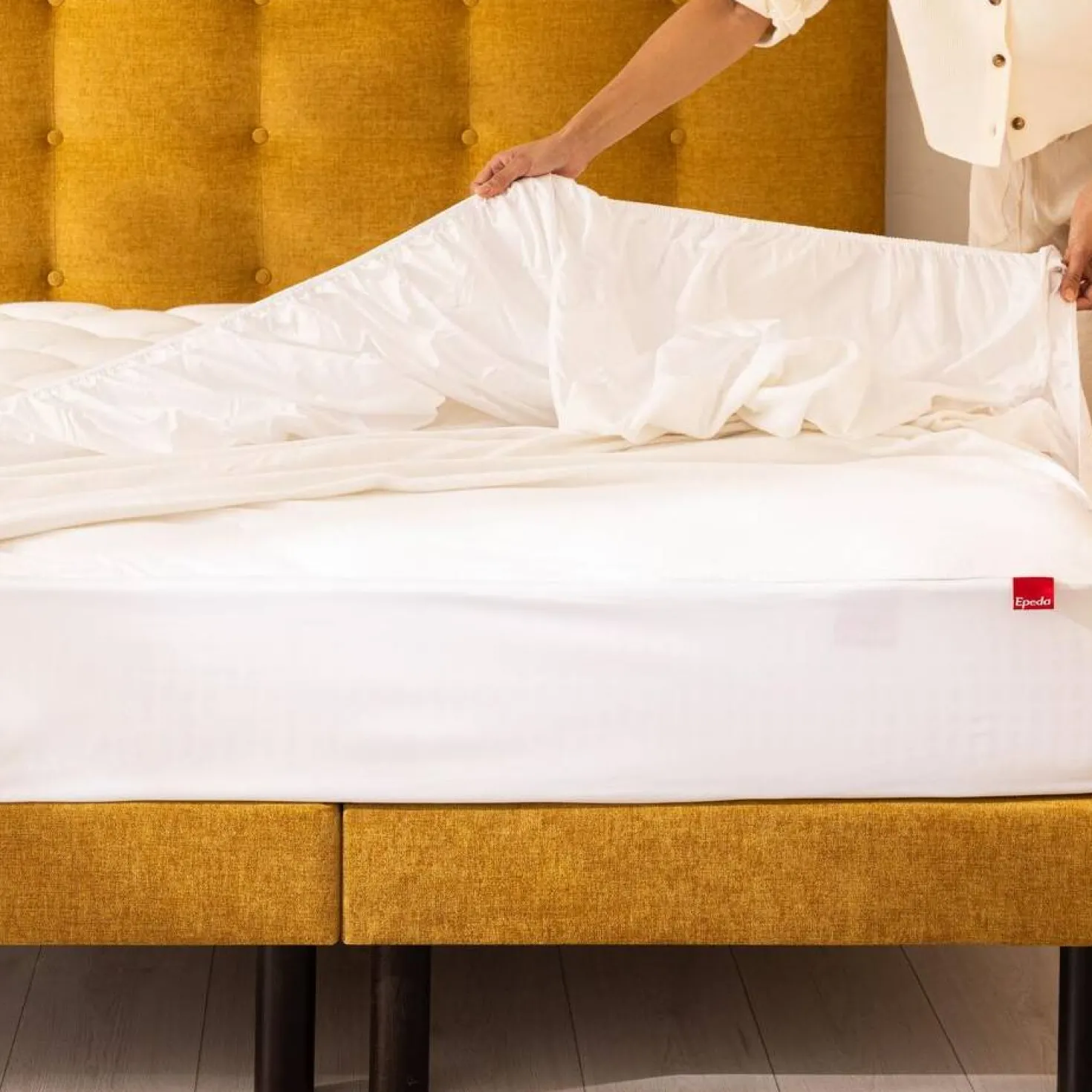 EPEDA Protège matelas Quiétude