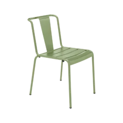 EREME Lot de 2 Chaises Paname