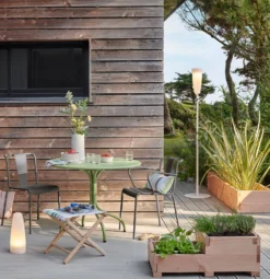 EREME Lot de 2 Chaises Paname
