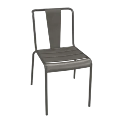 EREME Lot de 2 Chaises Paname