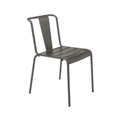 EREME Lot de 2 Chaises Paname