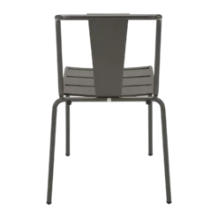 EREME Lot de 2 Chaises Paname