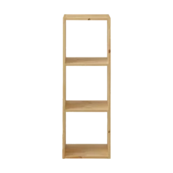 Etagère bois massif 3 cases Elio