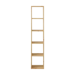 Etagère bois massif 5 cases Elio