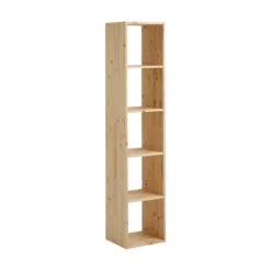 Etagère bois massif 5 cases Elio