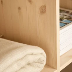 Etagère bois massif 16 cases Elio