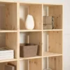 Etagère bois massif 2x3 cases Elio