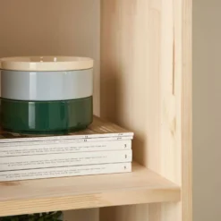 Etagère bois massif 2x3 cases Elio