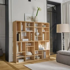 Etagère modulable bois Albane