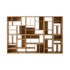 Etagère 6 modules bois Albane