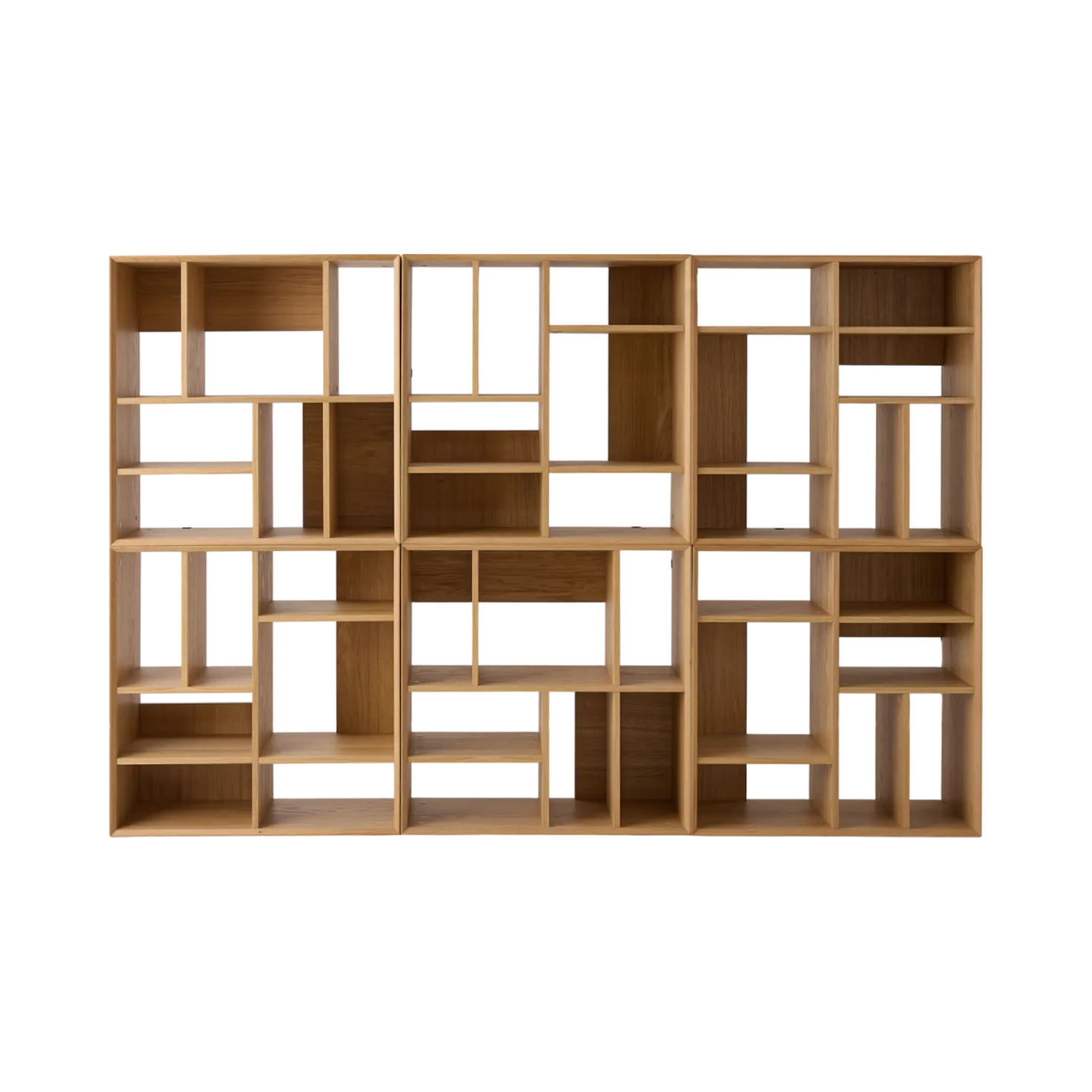Etagère 6 modules bois Albane