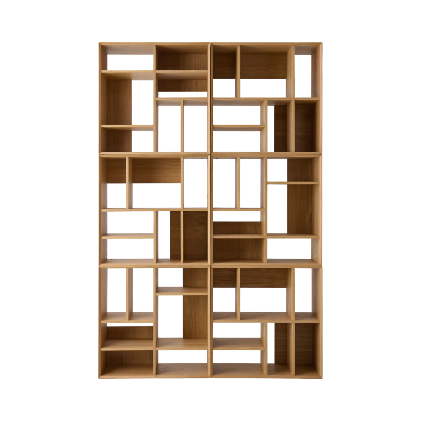 Etagère 6 modules bois Albane