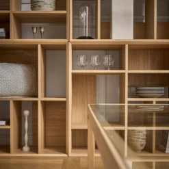 Etagère 6 modules bois Albane