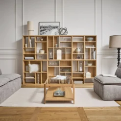 Etagère 6 modules bois Albane