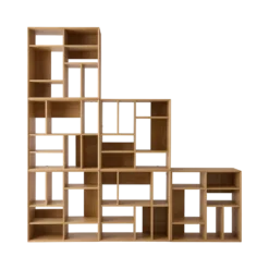 Etagère 6 modules bois Albane