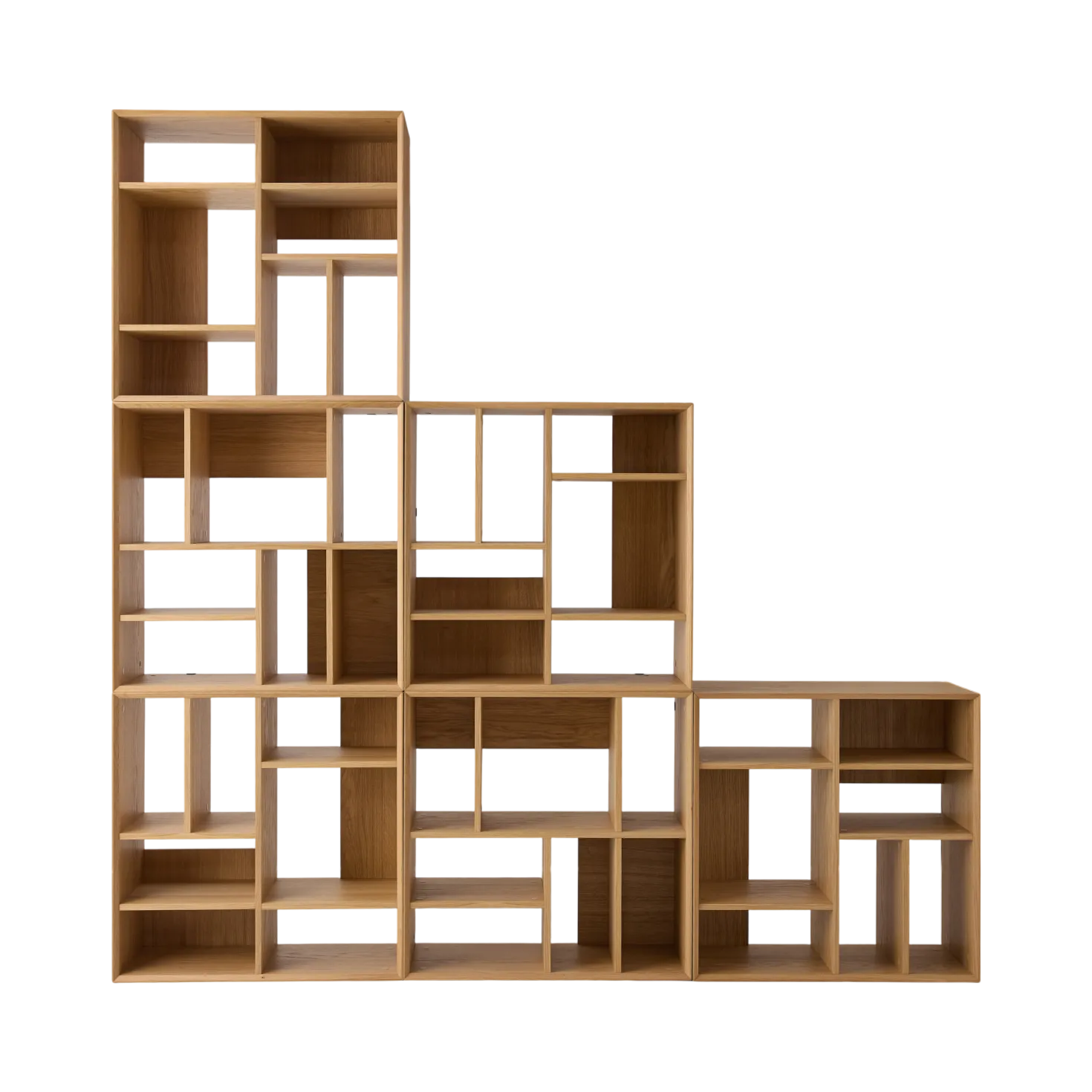 Etagère 6 modules bois Albane