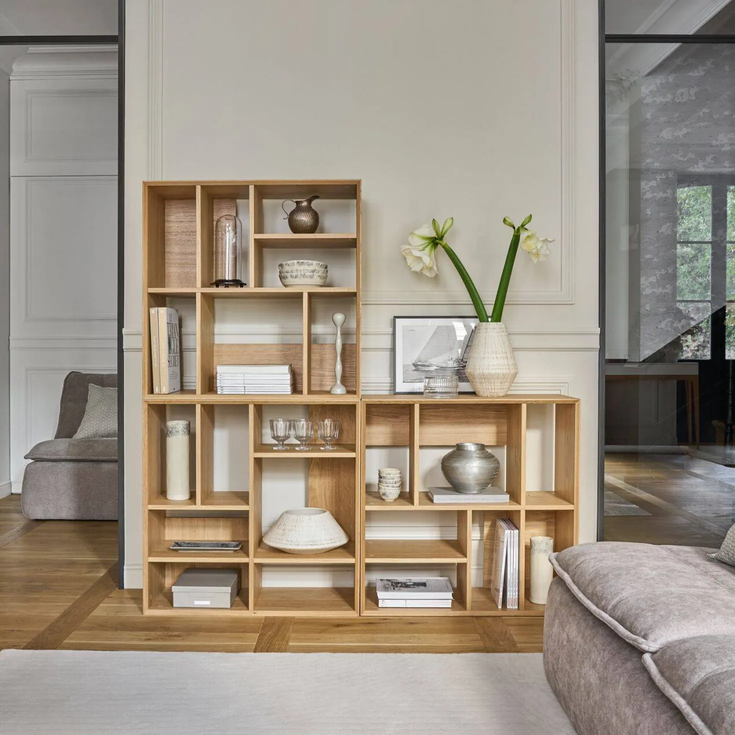 Etagère 3 modules bois Albane