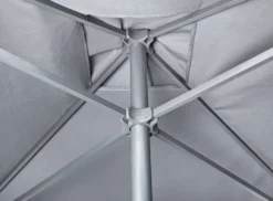 EZPELETA Parasol 250 x 250 cm Eolo en Aluminium