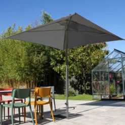 EZPELETA Parasol 250 x 250 cm Eolo en Aluminium