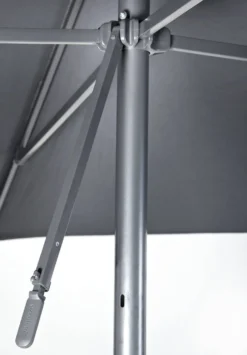 EZPELETA Parasol 250 x 250 cm Eolo en Aluminium