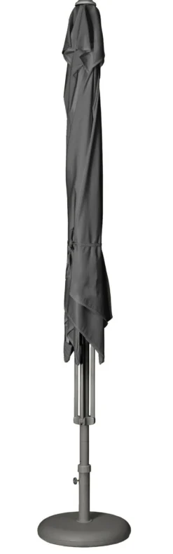 EZPELETA Parasol 250 x 250 cm Eolo en Aluminium