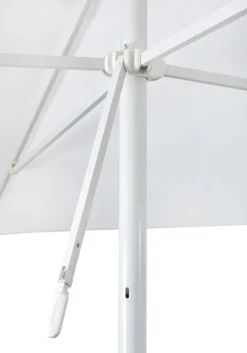 EZPELETA Parasol 250 x 250 cm Eolo en Aluminium