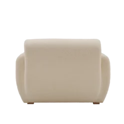 Fauteuil bouclette Ome
