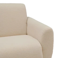 Fauteuil bouclette Ome