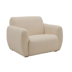 Fauteuil bouclette Ome