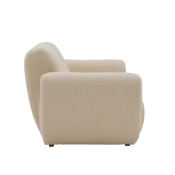 Fauteuil bouclette Ome