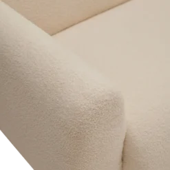 Fauteuil bouclette Ome