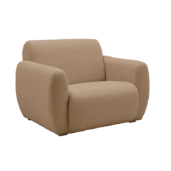 Fauteuil bouclette Ome