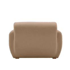 Fauteuil bouclette Ome