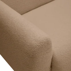 Fauteuil bouclette Ome