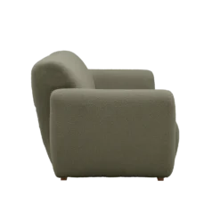 Fauteuil bouclette Ome