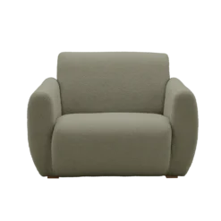 Fauteuil bouclette Ome