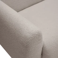Fauteuil bouclette Ome