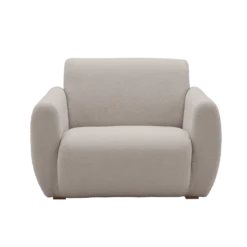 Fauteuil bouclette Ome
