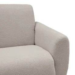 Fauteuil bouclette Ome