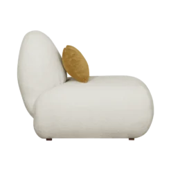Fauteuil bouclette Oméga