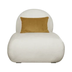 Fauteuil bouclette Oméga