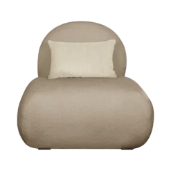 Fauteuil bouclette Oméga