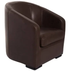 Fauteuil cabriolet cuir Melbourne