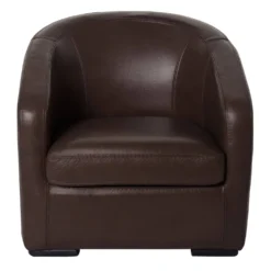 Fauteuil cabriolet cuir Melbourne