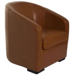 Fauteuil cabriolet cuir Melbourne