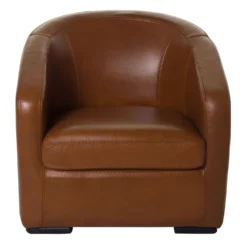 Fauteuil cabriolet cuir Melbourne