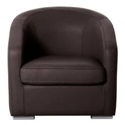 Fauteuil cabriolet cuir Vittoria