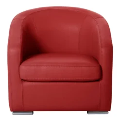 Fauteuil cabriolet cuir Vittoria